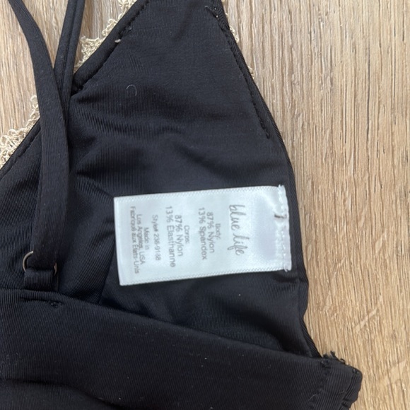 Blue Life Eclipse Bikini Top XS - Picture 4 of 5